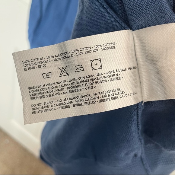 NEW Collars & Co Blue The Maranello Contrast Collar Polo XXL 2XL - Picture 8 of 8